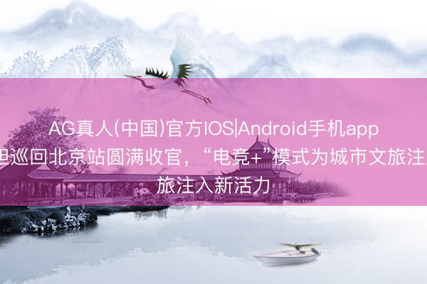 AG真人(中国)官方IOS|Android手机app下载 丧胆巡回北京站圆满收官,“电竞+”模式为城市文旅注入新活力