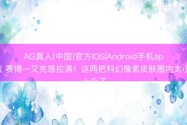 AG真人(中国)官方IOS|Android手机app下载 赛博一又克感拉满！这两把科幻像素皮肤圈内太小众了