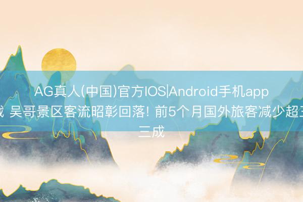 AG真人(中国)官方IOS|Android手机app下载 吴哥景区客流昭彰回落! 前5个月国外旅客减少超三成