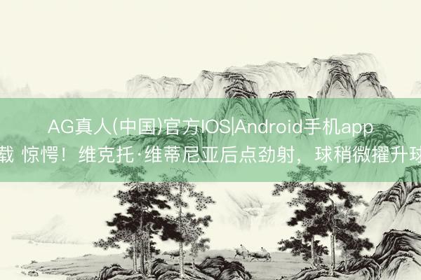 AG真人(中国)官方IOS|Android手机app下载 惊愕！维克托·维蒂尼亚后点劲射，球稍微擢升球门