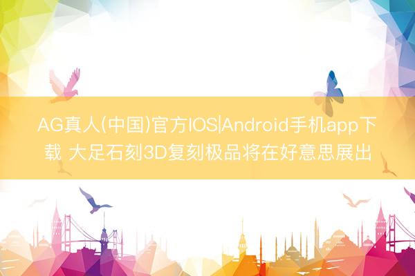 AG真人(中国)官方IOS|Android手机app下载 大足石刻3D复刻极品将在好意思展出